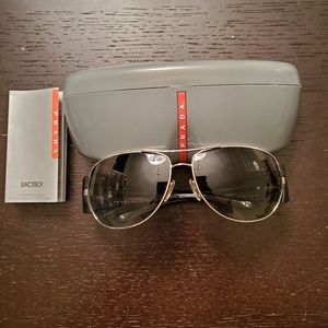 Prada Luxottica Milano Sunglasses